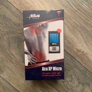 NWT HI-DOW ACU XP MICRO PHYSICAL THERAPY MASSAGER-MUSCLE ACHES & PAINS